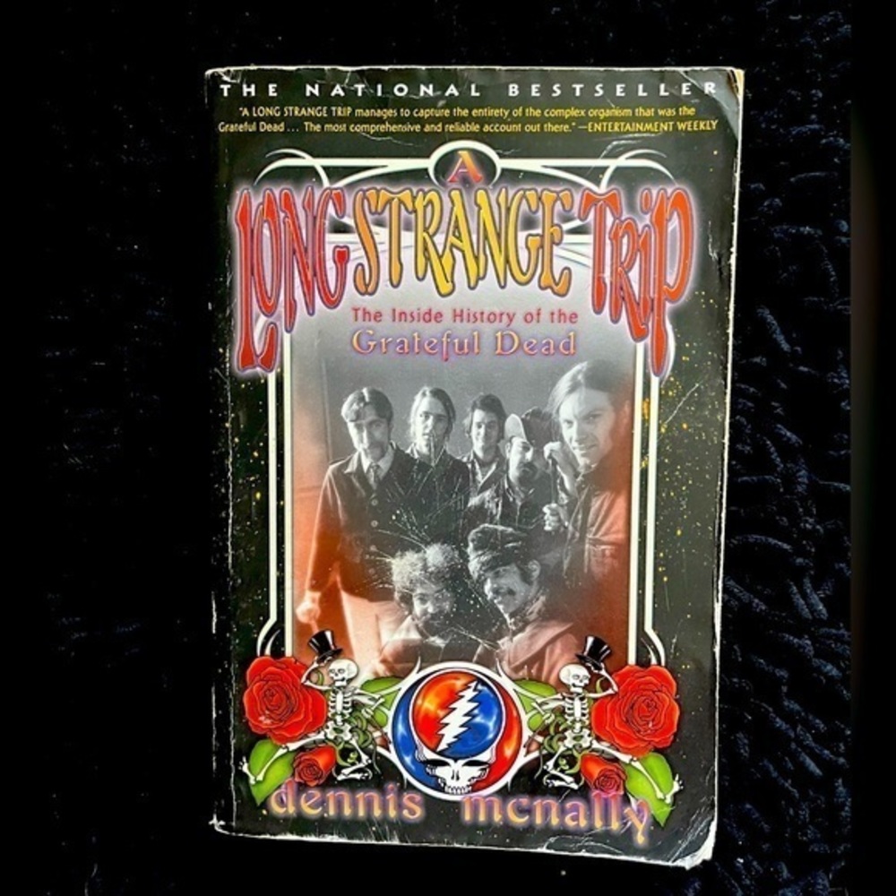 Long Strange Trip | The Inside History of the Grateful Dead | Paperback Book